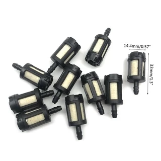 10pcs Fuel Filter ZAMA ZF-1 ZF1 for Poulan McCulloch Tecumseh Chainsaw Trimmer
