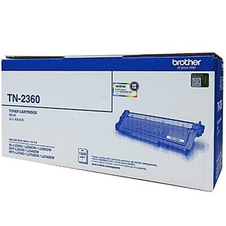 Brother Black Toner Cartridge รุ่น TN-2360