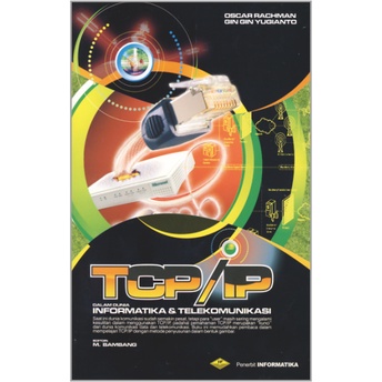 หนังสือ TCP/IP ของโลกของ INFORMATKA & TELECOMUNICATION