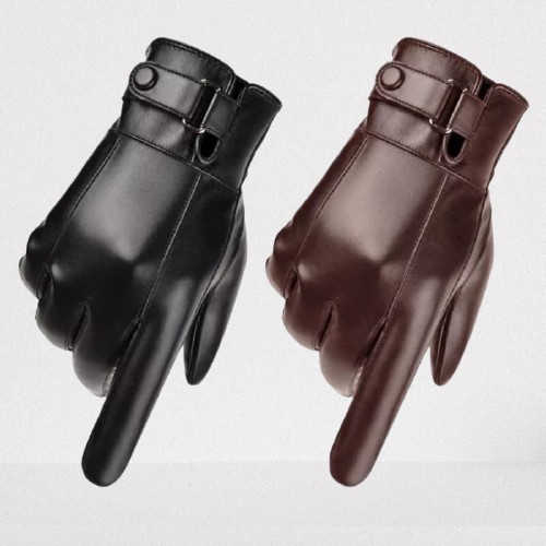ถุงมือหนัง/ถุงมือมอเตอร์ไซค์