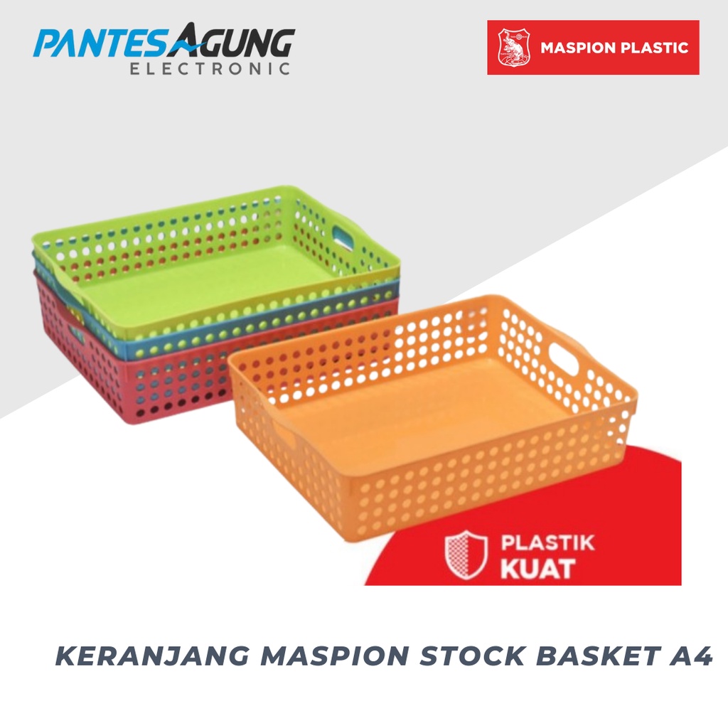 MASPION STOCK BASKET A4
