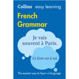 Easy Learning French Grammar : Trusted Support for Learning (Collins Easy Learning) Paperback