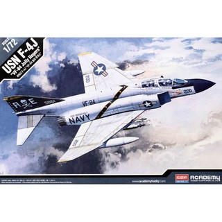 พลาสติก โมเดล ประกอบ ACADAMY MINICRAFT สเกล 1/72 F-4J Phantom II VF-84 (12529)