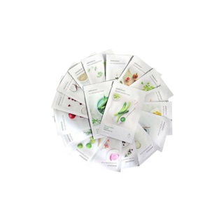 อินนิสฟรี มาส์กหน้า 18สูตร Innisfree My Real Squeeze Mask 20ml แผ่นมาส์กหน้า มาร์คหน้า มาร์กหน้า แผ่นมาร์ส