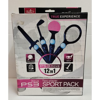 🎮อุปกรณ์เสริมSPORT PACK12 in 1สําหรับ Ps3 ✅✅