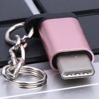 อะแดปเตอร์ USB 3.1 Type-C Male Connector to Micro USB 2.0 5 Pin Female Data