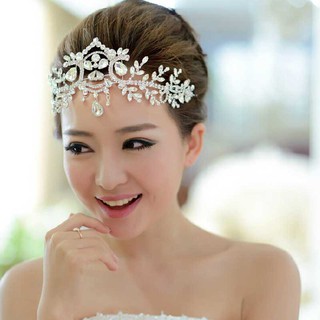 เครื่องประดับผมมงกุฎเจ้าสาว tiaras