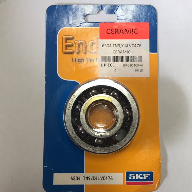 SKF Enduro CERAMIC 6304 TN9 / C4 สําหรับ Honda EX5 Dream Wave Yamaha RXZ