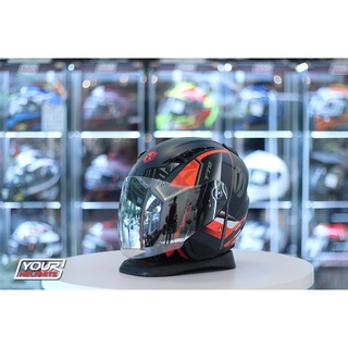 หมวกกันน็อค INDEX HELMETS รุ่น TITAN8 BLUE JEANS