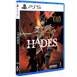 ผ่อนได้ 0% Hades Game of the Year PS5 ภาษาอังกฤษ แผ่นใหม่ในซีล รูปตรงปก #Ps 5