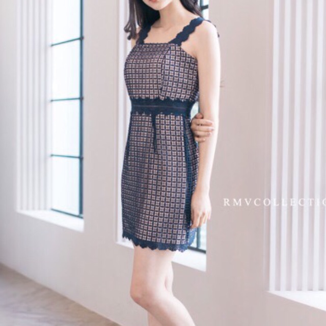 RMV Collection : Monica Crochet Dress