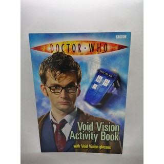 Doctor Who. Void Vision Activity Book with Vision Glasses. by BBC -28