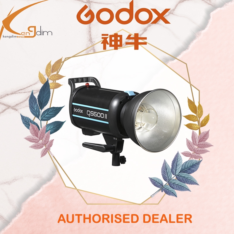 หัวแฟลช Godox QS600II