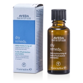 AVEDA - น้ำมันมอยซ์เจอไรเซอร์ Dry Remedy Daily (สำหรับผมเสีย, ผมแตกหักและผมแตกปลาย) - 30ml/1oz