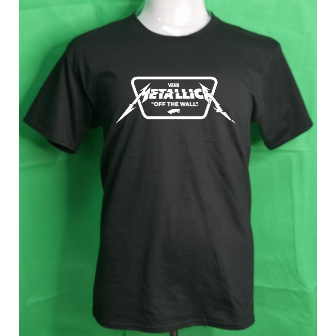 เสื้อยืด VANS X METALLICA