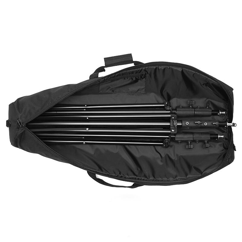 Ambitful 50 ซม. - 125 ซม.กระเป๋าถือขาตั้งกระเป๋าพกพาร่ม Softbox กระเป๋าถือ