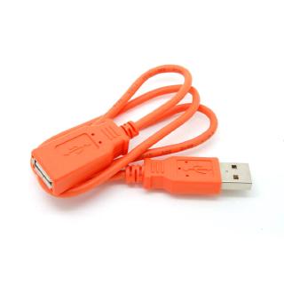 สายชาร์จ USB 2.0 Male To Female 2 ฟุต รองรับข้อมูล