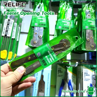 Feeler Opening Tools RELIFE RL 060 ชุดอุปกรณ์ถอดชิ้นส่วนสมาร์ทโฟน 2in1 อุปกรณ์ซ่อมโทรศัพท์