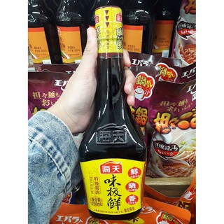 500 มล.ซอสถั่วเหลือง ซีอิ๊ว ตราไห่เทียน Haitian Premium Soy Sauce 500 ml