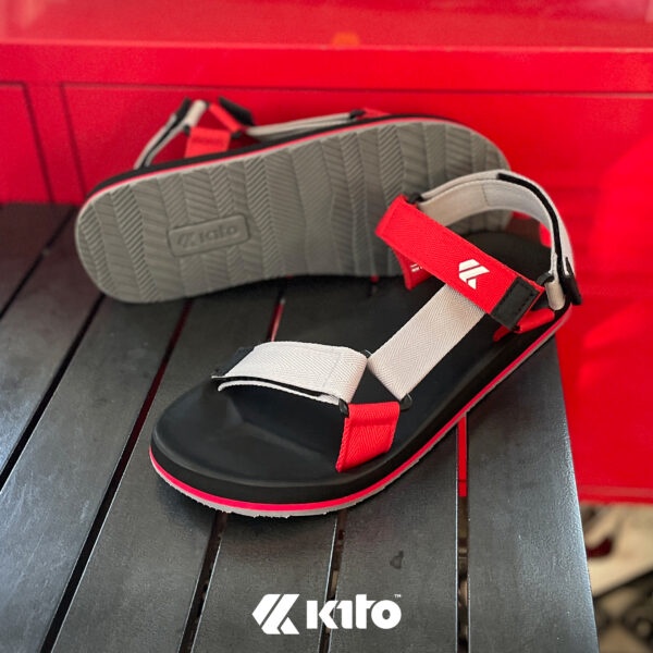 [ลด30% เก็บโค้ด 2509FASHDD] KITO Flow TwoTone AC27 M รุ่นโฆษณา รองเท้าแตะผู้ชาย รัดส้น กีโต้  Size 40-46