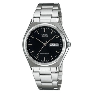 Casio รุ่น MTP-1240D-1A ( Black ) / (ประกันCMG)