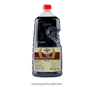 ยามาซ่า ซีอิ๊วถั่วเหลืองญี่ปุ่น สูตร พรีเมี่ยม 3L. | Yamasa Premium Seasoning Soy Sauce โชยุ ซอสถั่วเหลือง