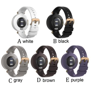 สายนาฬิกาข้อมือซิลิโคน Garmin Lily สําหรับ Garmin Lily Smart Watch
