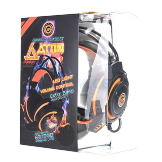 หูฟังเกมส์มิ่ง Neolution E-Sport Gaming Headset ATOM