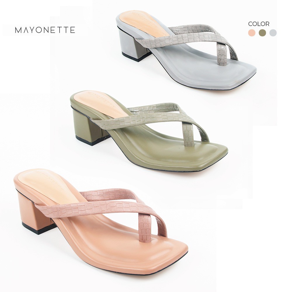 MAYONETTE Yunhee Heels Shoes - รองเท้าส้นสูงผู้หญิงล่าสุด 2022