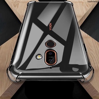 เคสโทรศัพท์มือถือ กันกระแทก สําหรับ Nokia C12 C22 C32 3 6 7 8 9 X6 2018 PLUS 2.4 C2 Tennen Tava 7.3 8.3
