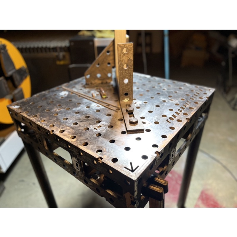 จิ้กจับฉาก แคล้มป์จับฉาก ทรงแอลเล็ก Corner Jig clamp รูปที่ 4