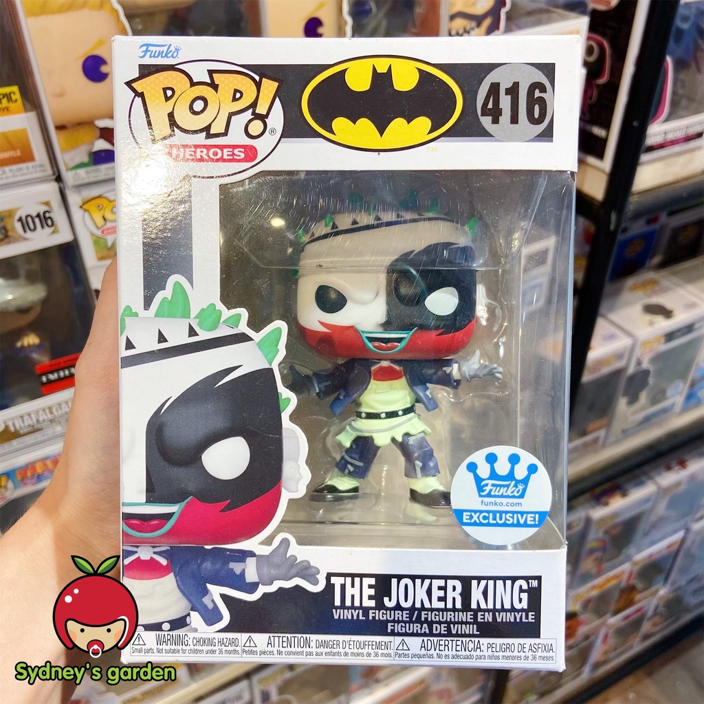 ฟิกเกอร์ Funko Pop DC - THE JOKER KING (FUNKO SHOP)