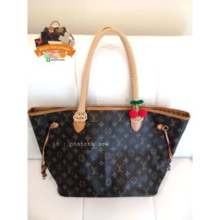 หูถัก lv neverfull​ ไหมคอตตอนแท้ (พรีออเดอร์)​