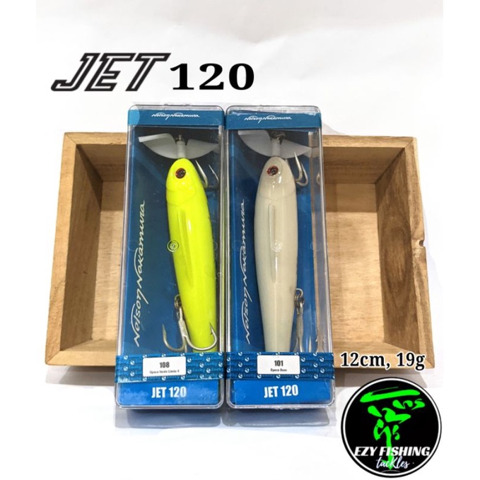 Lucky Iscas Nelson Nakamura Jet 120