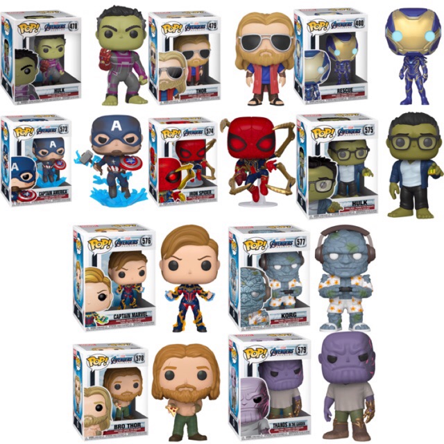 avengers endgame funko pop pre order