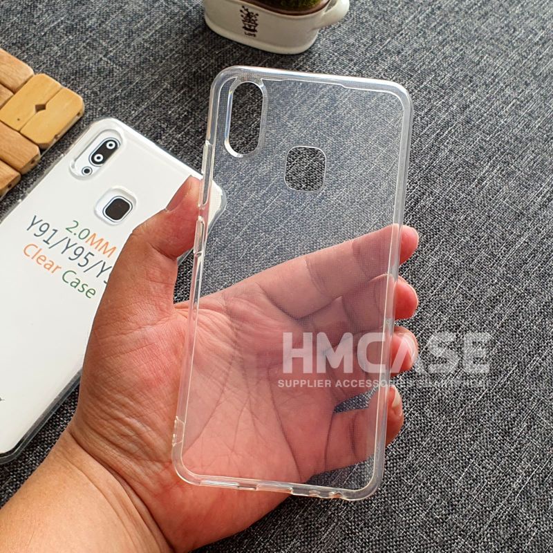 Vivo Y91 Vivo Y95 Vivo Y93 Vivo S1 Pro Case Clear HD Case Bening Vivo Y91 Vivo Y95 Vivo Y93 Vivo S1 