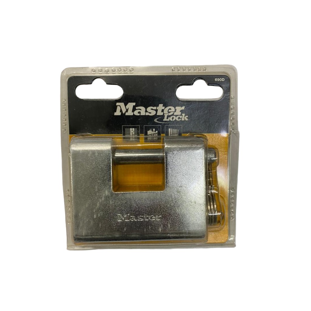 MASTER LOCK 690EURO SLIDING GATE PADLOCK 90MM