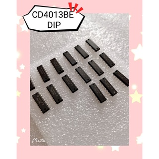 CD4013BE DIP   3ชิ้น/1ชุด  สินค้ามีสต็อก พร้อมส่ง