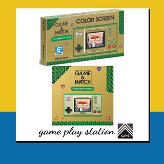 nintendo Game &amp; Watch color screen the legend of zelda ( english )