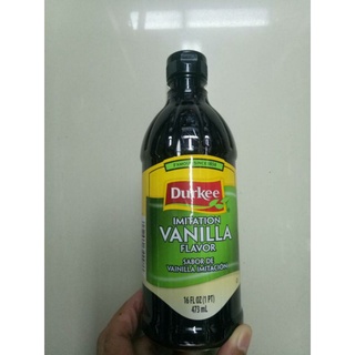 ( พร้อมส่ง )Durkee Vsnilla Extrack473ml