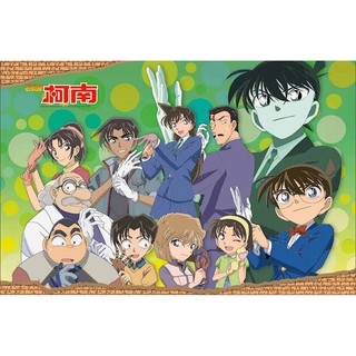 โปสเตอร์ หนัง การ์ตูน ยอดนักสืบจิ๋วโคนัน Detective Conan 名探偵コナン POSTER 24”x35” Japan Detective Manga Series V9