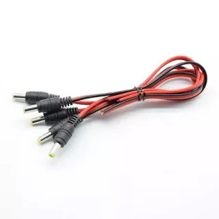 ปลั๊ก DC ขนาด 5.5x2.1มม.ราคาถูกส่งเร็ว ออกใบกำกับภาษีได้