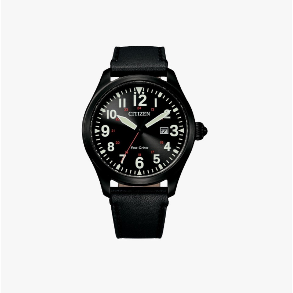 CITIZEN  นาฬิกาข้อมือผู้ชาย  Eco-Drive Men's Watch รุ่น BM6835-23E