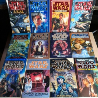 หนังสือ STAR WARS ภาษาอังกฤษ