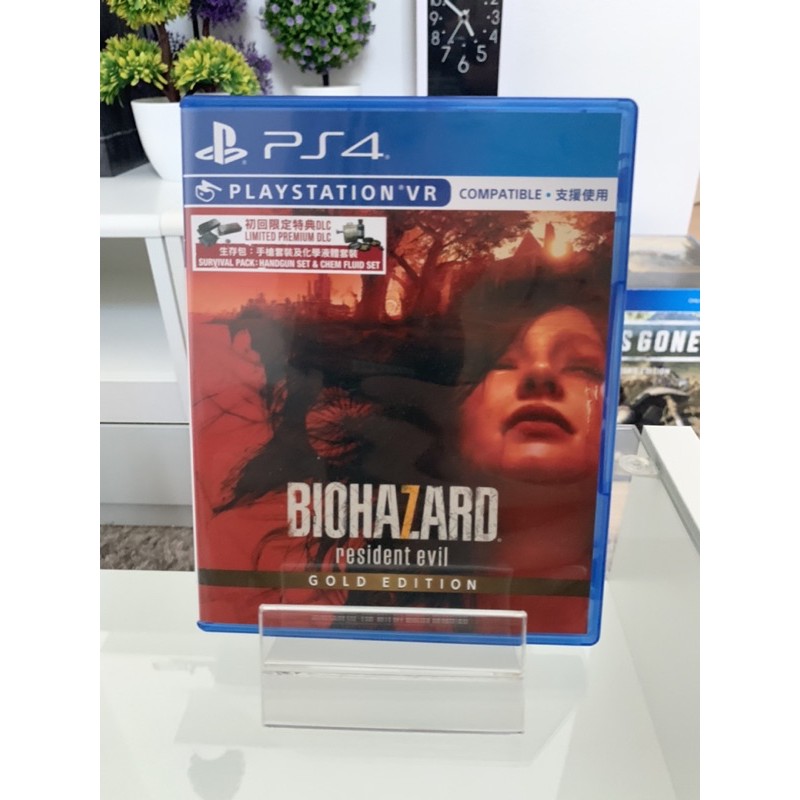 มือ2    PS4 RESIDENT EVIL 7 : BIOHAZARD 7 GOLD EDITION (Z3) มีโค๊ค สภาพดีมากๆ