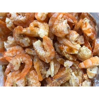 กุ้งแห้ง กุ้งเนื้อ กุ้งแก้ว 100กรัม 120 บาท