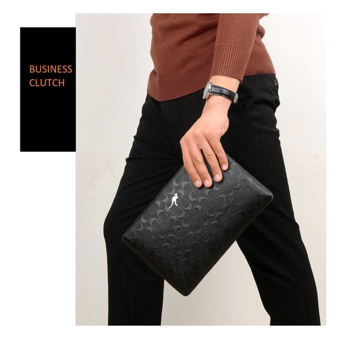 BC07 Business Clutch New York Model Womens Bag Handbag Men Women-lucky กระเป๋าคาดเอวใหม่ล่าสุดนําเข้