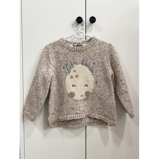 zara baby sweater size 12-18 M เสื้อหนาวเด็กซาร่า