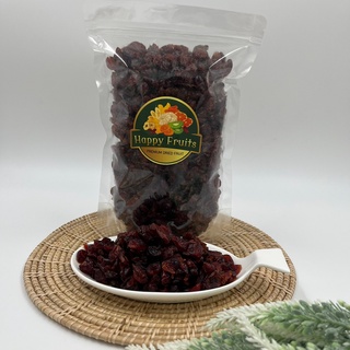 Dried Cranberries แครนเบอร์รี่อบแห้ง จากแคนนาดา สีแดงรูบี้ (Ruby) เกรด A By Happy Fruits