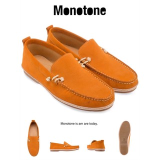 รองเท้าหนังกลับผู้ชาย รองเท้าผู้ชาย รองเท้าหนังกลับ Monotone shoes